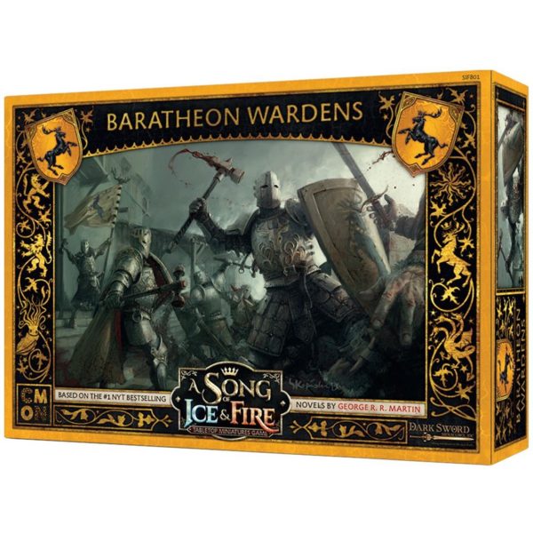 *Juego de mesa asmodee cancion de hielo y fuego: guardianes baratheon pegi 14