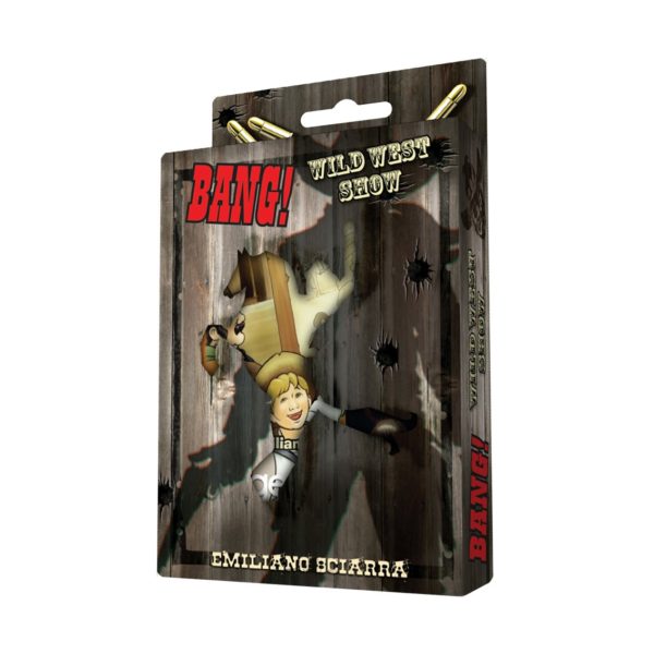 Juego de mesa asmodee bang wild west show pegi 8