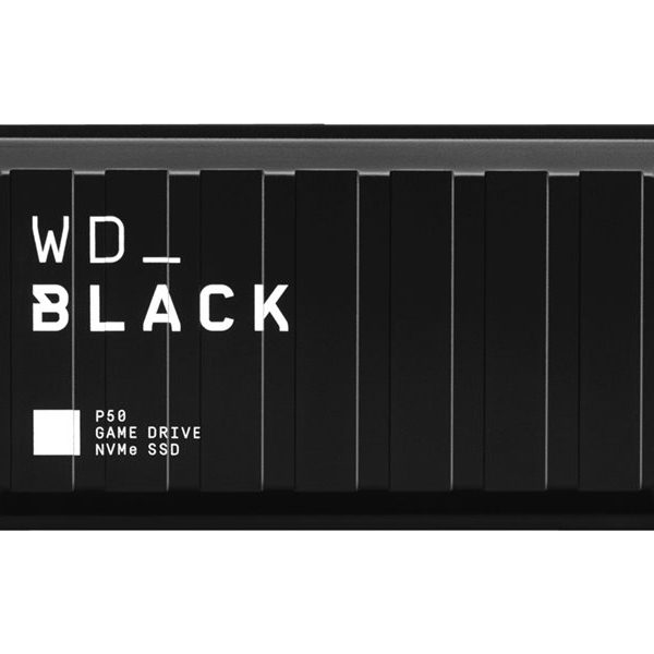 Disco duro externo ssd wd western digital 500gb black p50 game drive usb tipo c