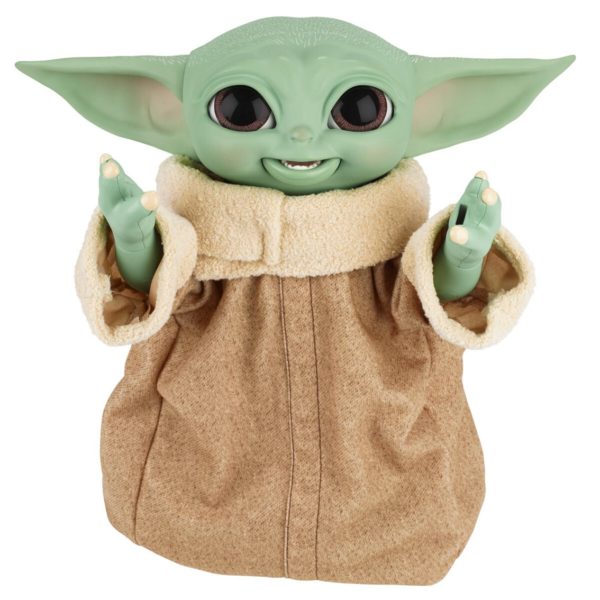 Figura animatronica hasbro el mandaloriano grogu