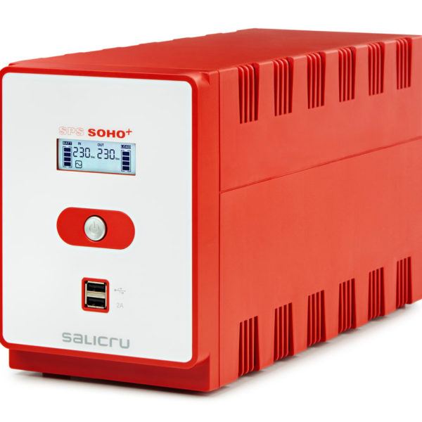 Sai salicru sps 1600 soho+ 1600va -  960w -  linea interactiva -  iec