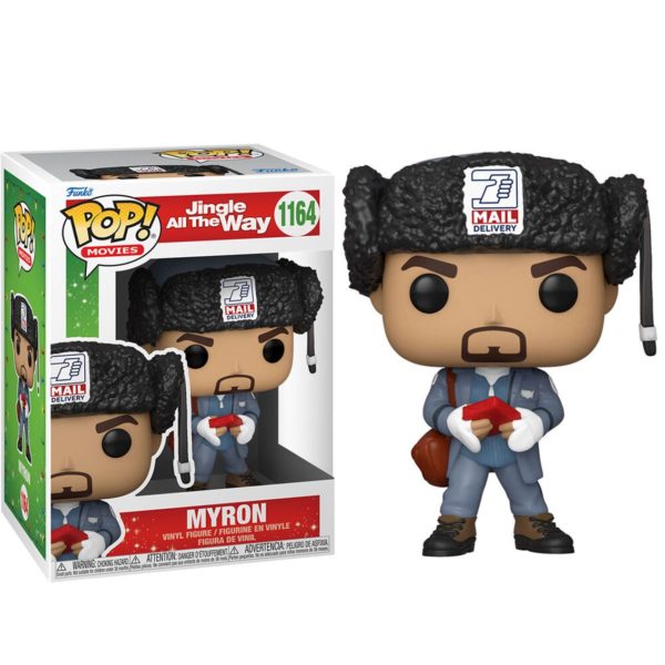 *Funko pop cine un padre apuros jingle all the way myron 56833