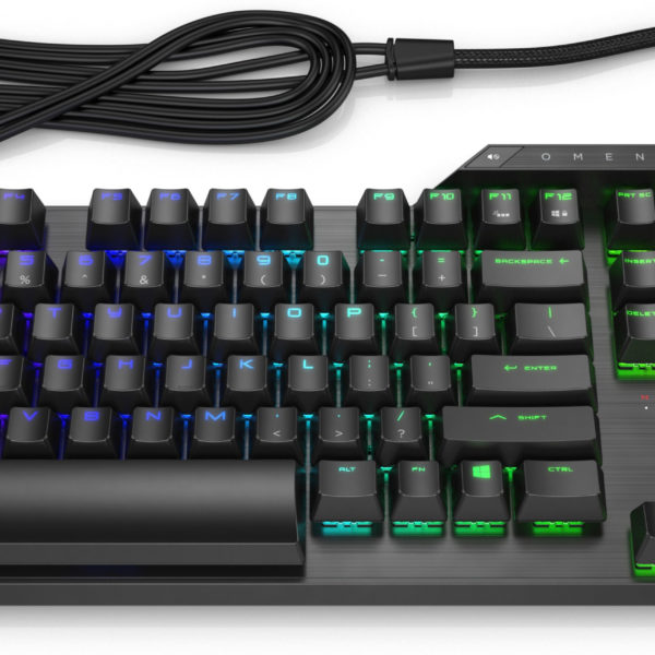Teclado hp sequencer omen