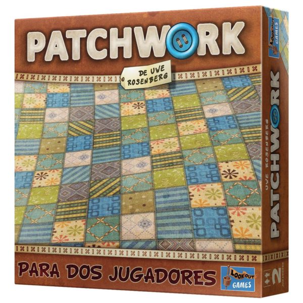 Juego de mesa patchwork pegi 8