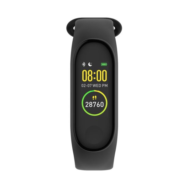 Pulsera reloj deportiva denver bfh - 242 - bluetooth -  ip67 -  fitnessband