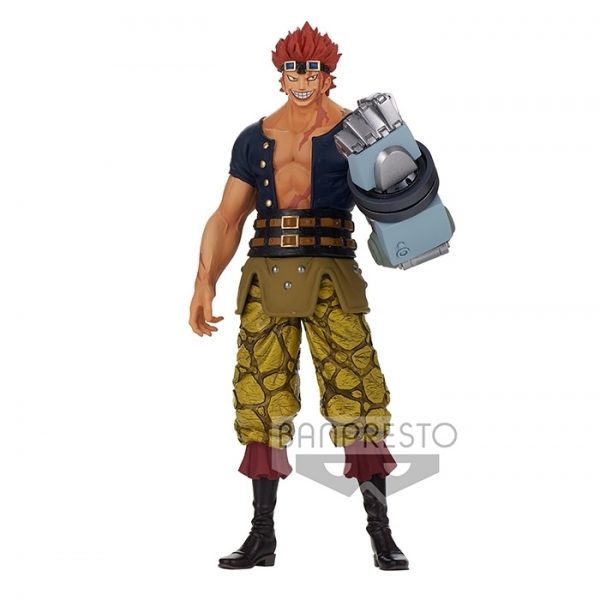 Figura banpresto one piece wanokuni eustass kid dxf the grandline men vol.17