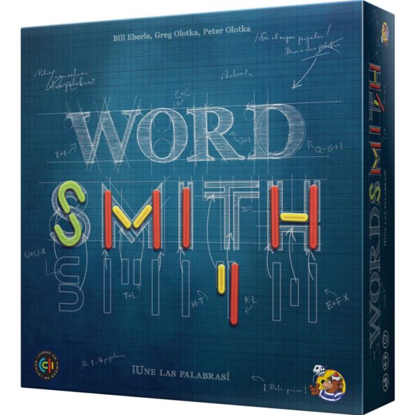 *Juego de mesa wordsmith pegi 10