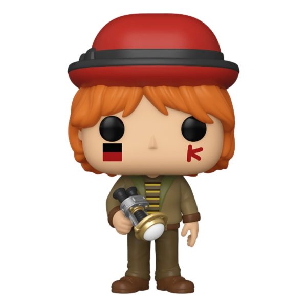 Funko pop harry potter ron weasley en los mundiales de quidditch