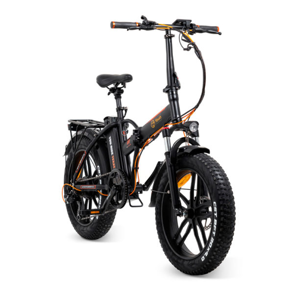Bicicleta electrica youin you - ride texas - motor 250w -  plegable -  rueda 20 pulgadas tipo fat