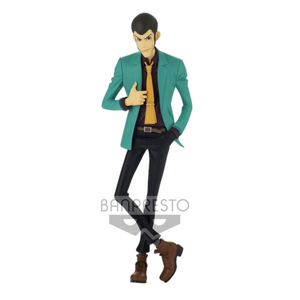 Figura banpresto master stars piece lupin iii part 6 bp18080