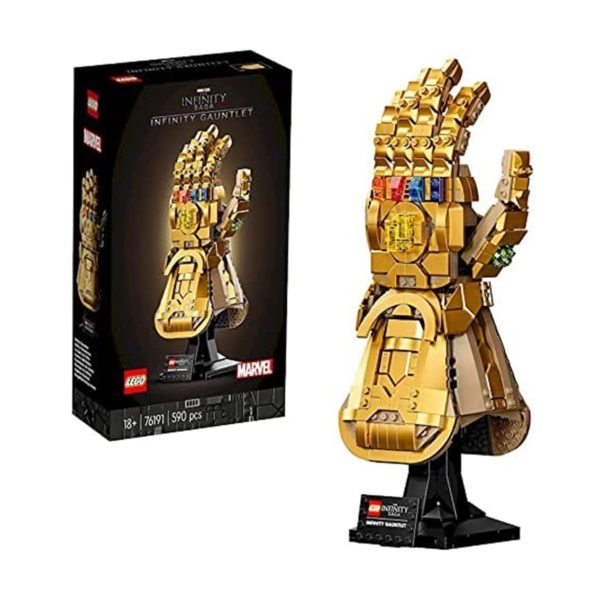 Lego marvel saga infinity guantelete