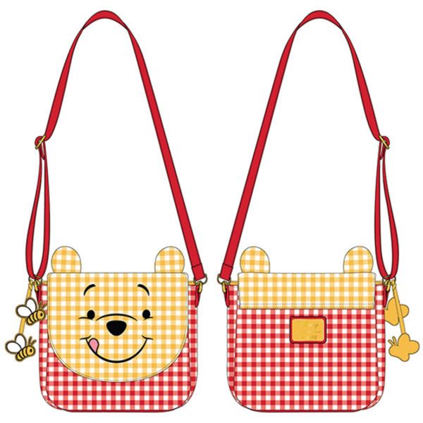 *Bolso guinga loungefly disney winnie the pooh
