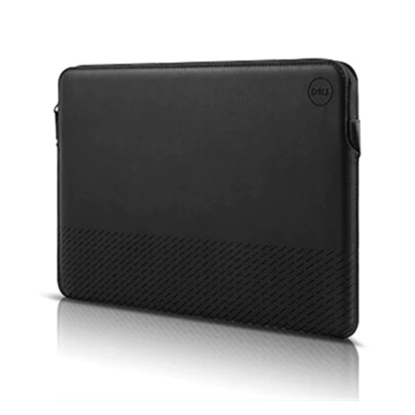 Maletin dell ecoloop leather sleeve para portatil 14 pulgadas negro