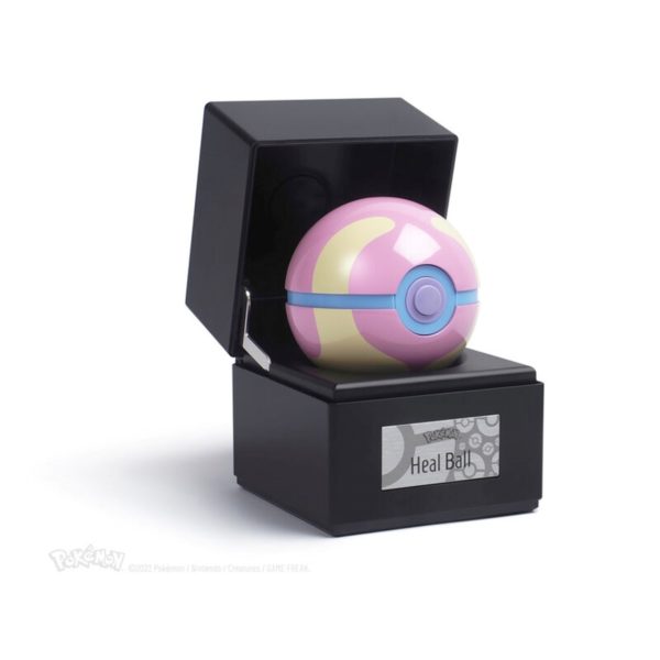*Replica wand company diecast pokemon heal ball