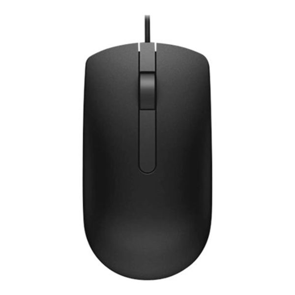 *Mouse raton dell ms116 optico  botones + scroll 1000ppp usb negro