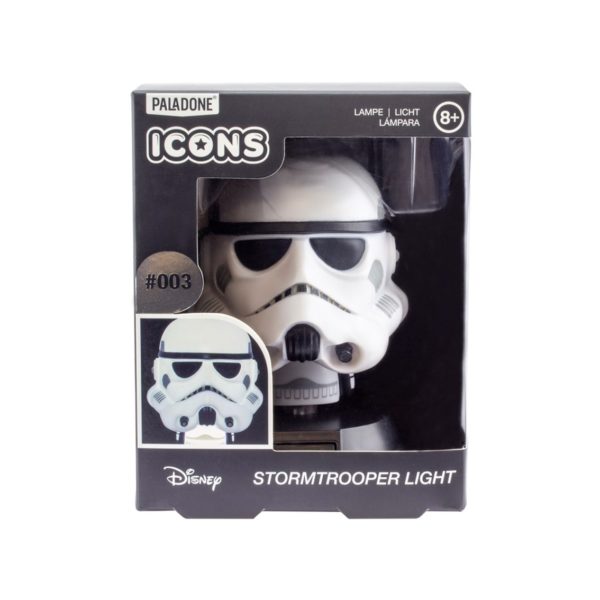 *Lampara paladone icon star wars stormtrooper