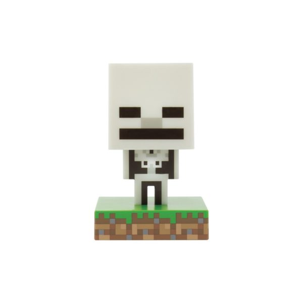Lampara paladone icon minecraft esqueleto