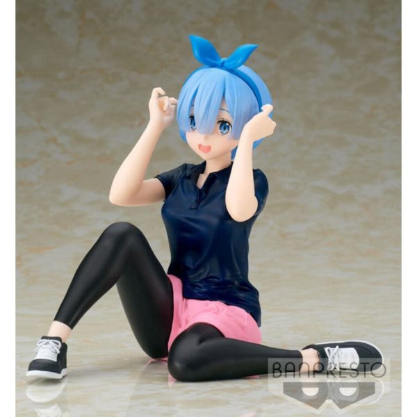 *Figura banpresto re zero starting life in another world relax time rem training