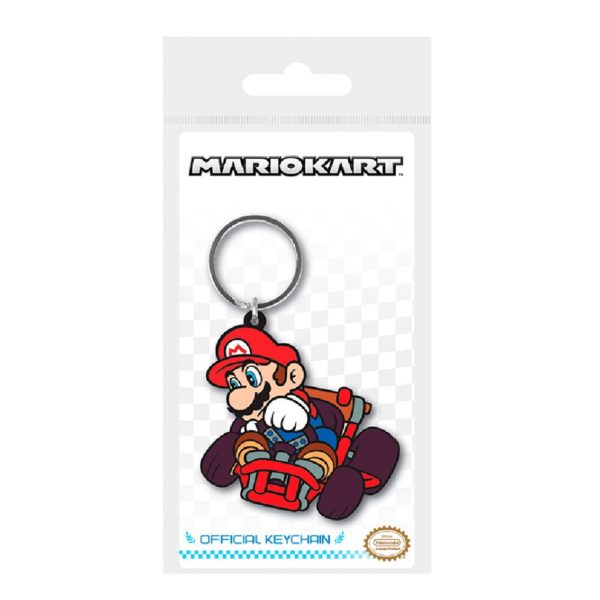 Llavero pyramid mario kart