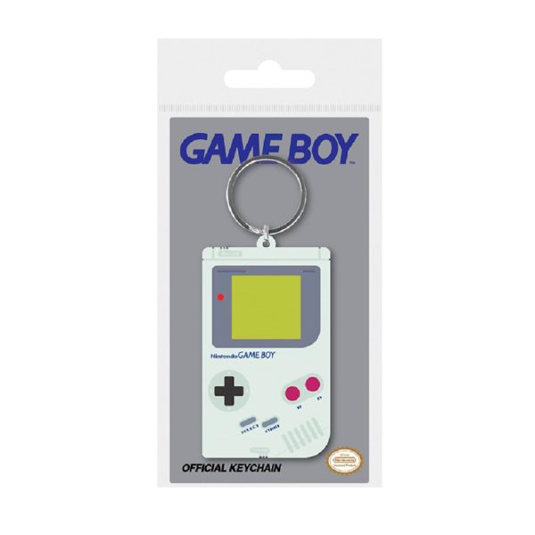 Llavero pyramid gameboy
