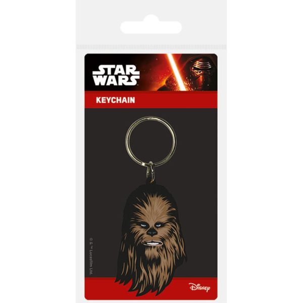*Llavero pyramid star wars chewbacca