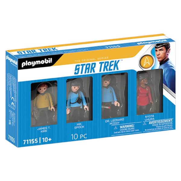 *Playmobil star trek -  set de figuras