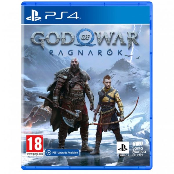 Juego ps4 -  god of war ragnarok