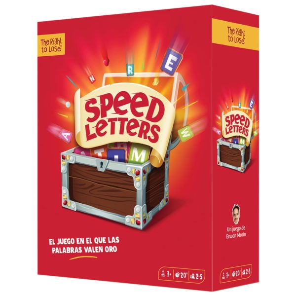 *Juego de mesa speed letters pegi 7