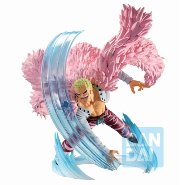*Figura bandai ichibansho one piece donquixote doflamingo duel memories