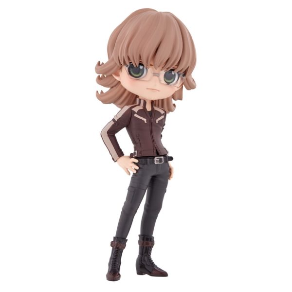 *Figura banpresto q posket tiger & bunny barnaby brooks jr version b