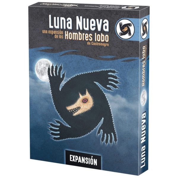*Juego de mesa los hombres lobo de castronegro luna nueva pegi 10