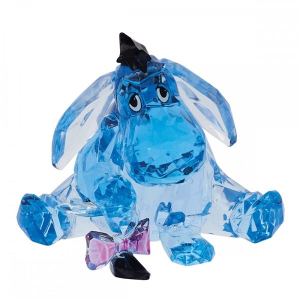 Figura enesco disney cristal winnie the pooh igor