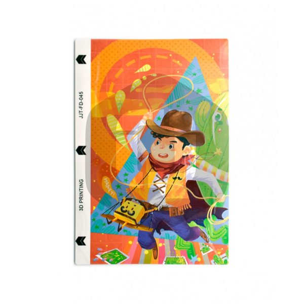 Lamina trasera de personalizacion qcharx dibujos infantiles 2