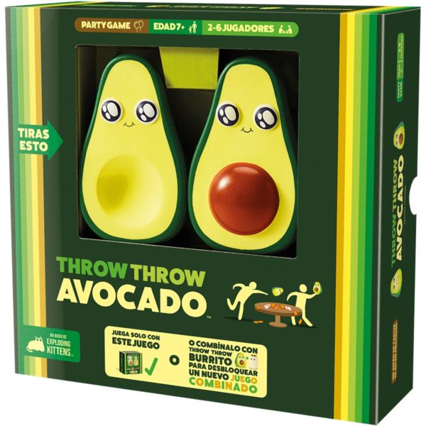 *Juego de mesa throw throw avocado pegi 7