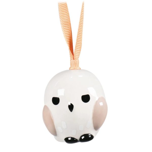 *Decoracion de navidad half moon bay harry potter -  hedwig