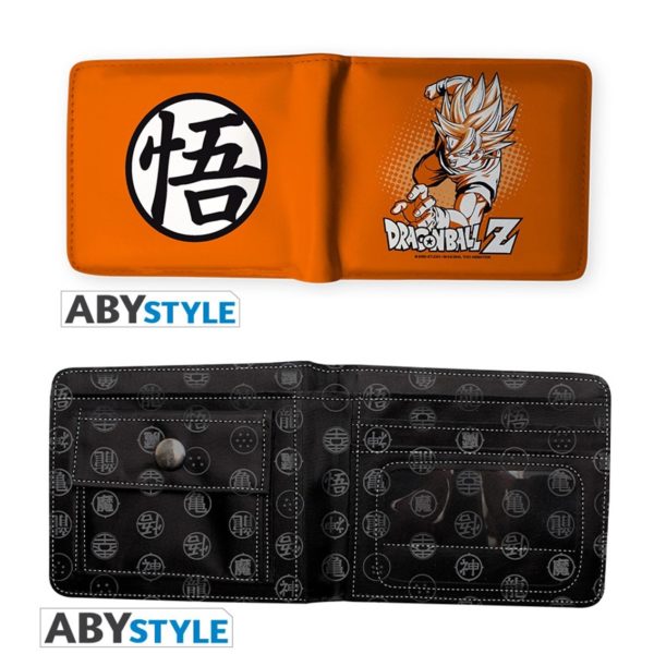 *Cartera abystyle dragon ball dbz - goku