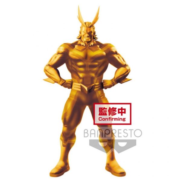*Figura banpresto my hero academia age of heroes all might ver. a