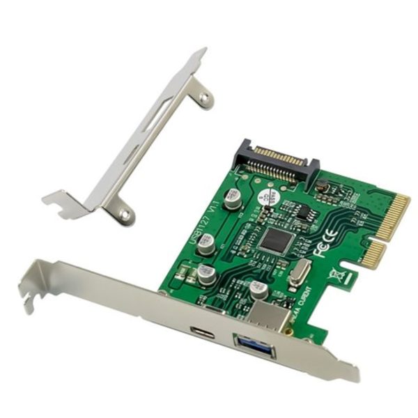 Tarjeta conceptronic emrick09g pci express 4x 2 puertos usb 3.2 gen2 ( usb - cusb - a)