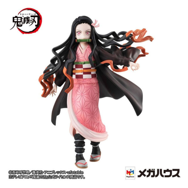 *Figura megahouse demon slayer kimetsu no yaiba serie gals nezuko kamado