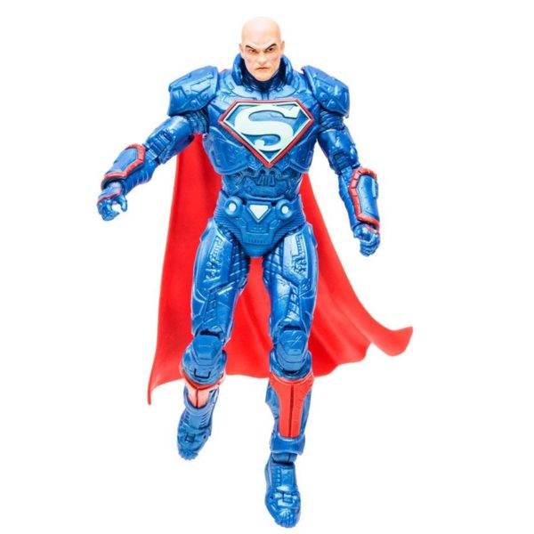 *Figura mcfarlane multiverso dc lex luthor in power suit