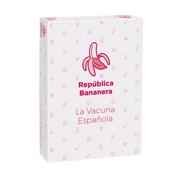 *Juego de cartas república bananera -  la vacuna española pegi 18