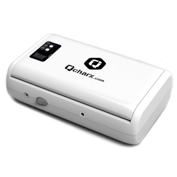 Equipo qcharx qx1uv  para fijación ultravioleta