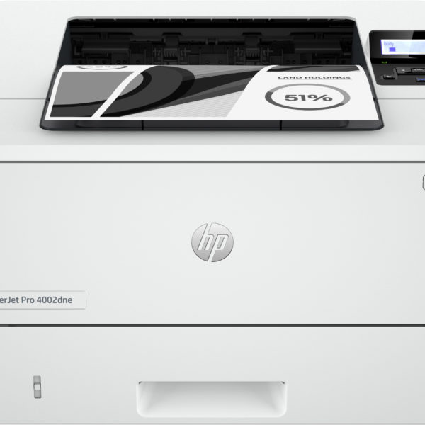 Impresora hp láser monocromo laserjet pro 4002dne 40ppm red duplex