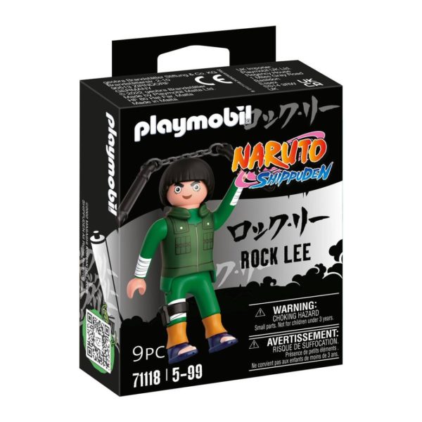 *Playmobil naruto shippuden rock lee