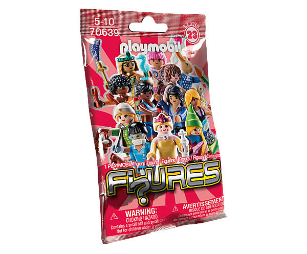 Playmobil sobre figuras ''niña'' serie 23