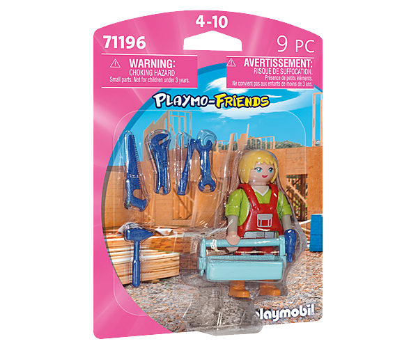 Playmobil playmo - friends -  tecnica