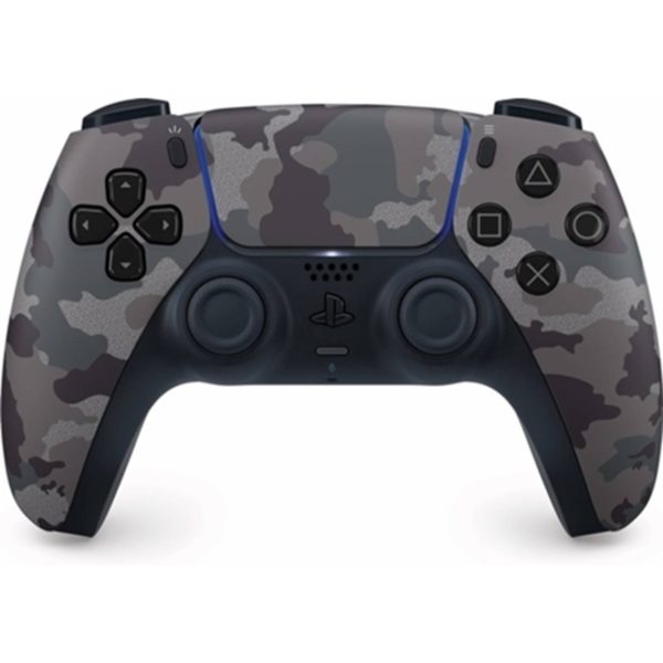 Accesorio sony ps5 -   mando dualsense gris camuflaje