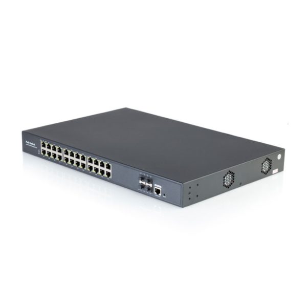 Switch galgus g - sw - m24p4s 24 puertos poe gigabit ethernet 4 puertos sfp