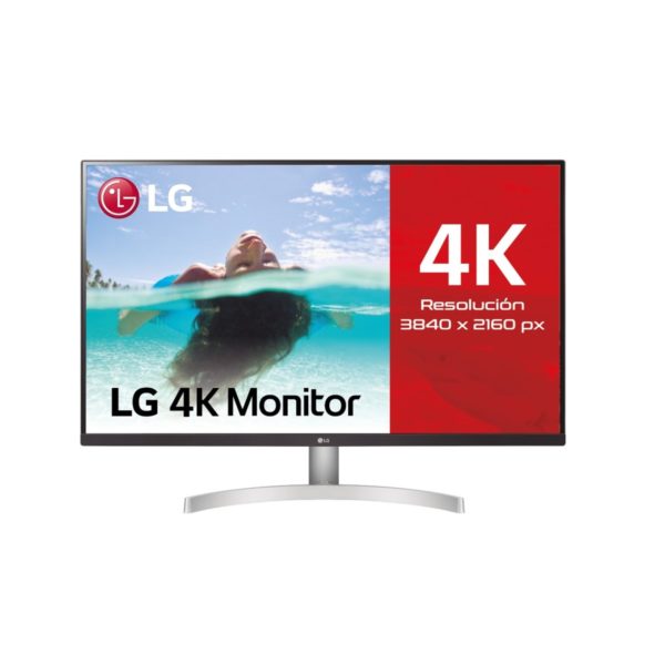 Monitor led ips lg 32un500p 31.5 pulgadas 3840 x 2160 4ms hdmi displayport altavoces