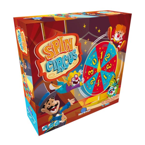 *Juego de mesa spin circus edad recomendada 4 años